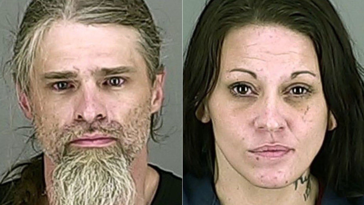 Danny Hamby, left, and Toni Kenney were charged with the murder of Samantha Guthrie.