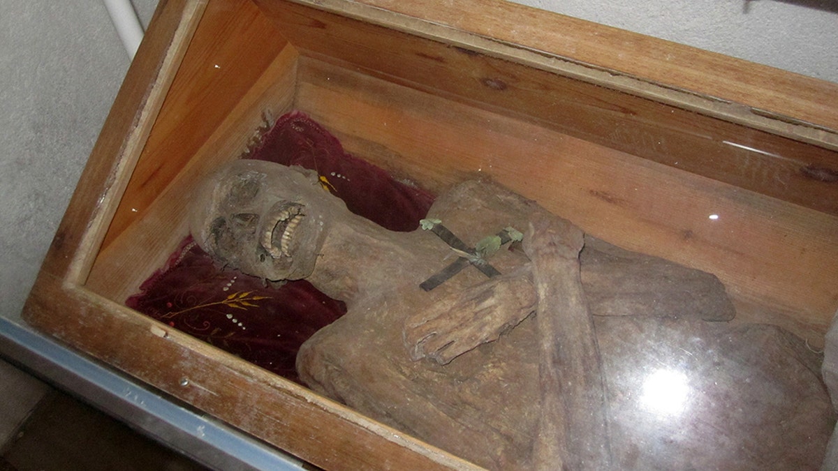 Mummy Mystery How 300 Year Old Corpse Of A Lederhosen Clad Priest Miraculously Mummified Itself Fox News