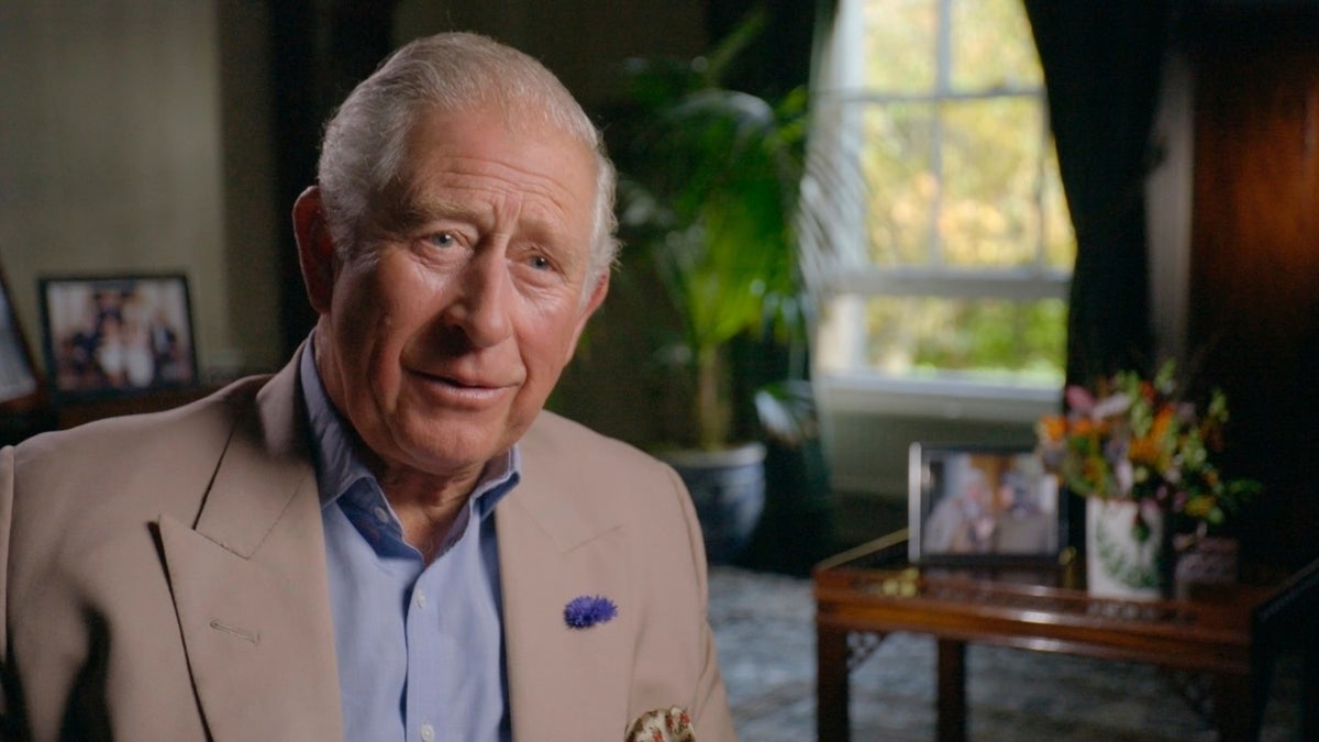 Prince Charles said he would keep his views to himself when he is king.