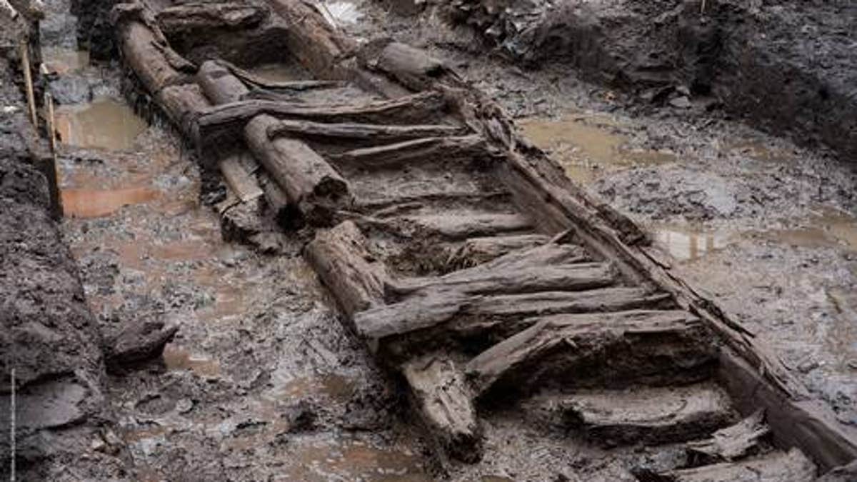 The fortifications were uncovered in the Old Quebec district of Quebec City. (Quebec Ministry of Culture)