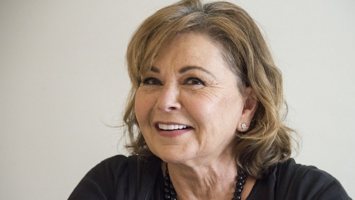 Roseanne Barr says she's fine after rumors of a health scare spread via social media.