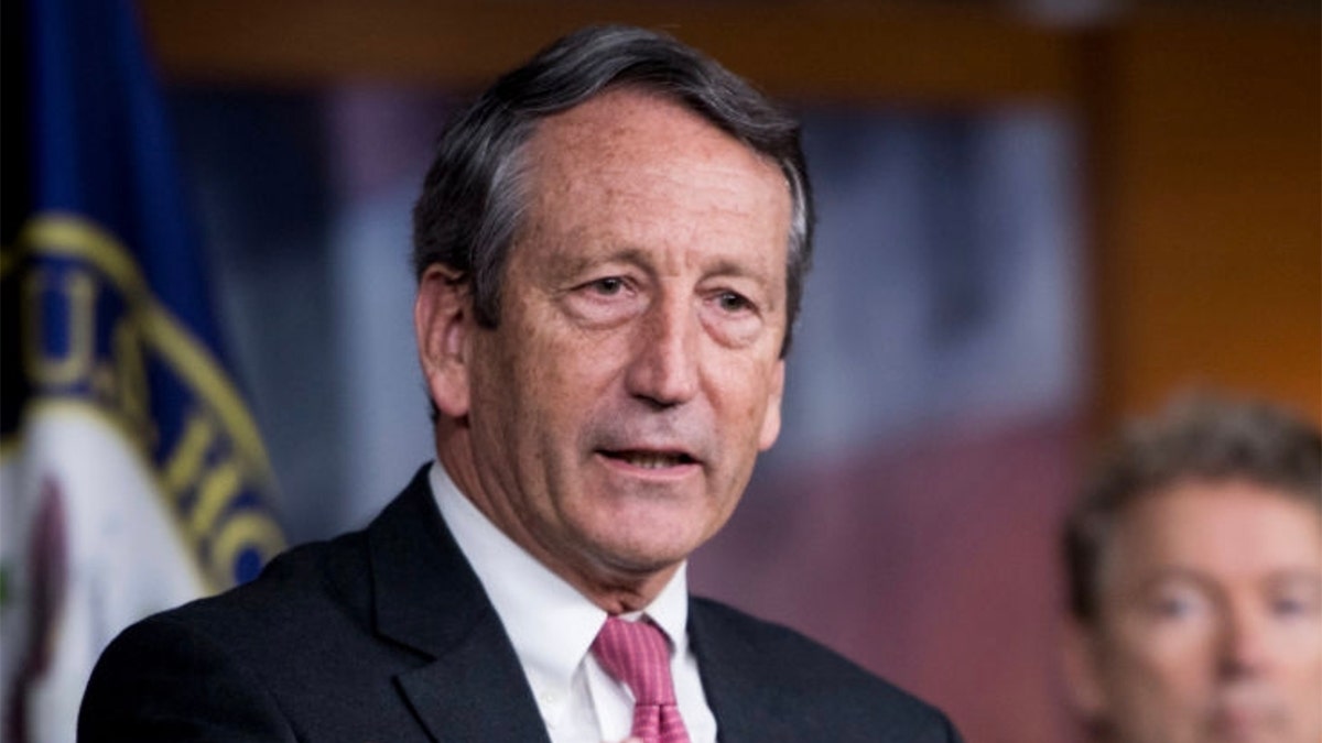 Rep. Mark Sanford lost the Republican primary for re-election in 2018. 