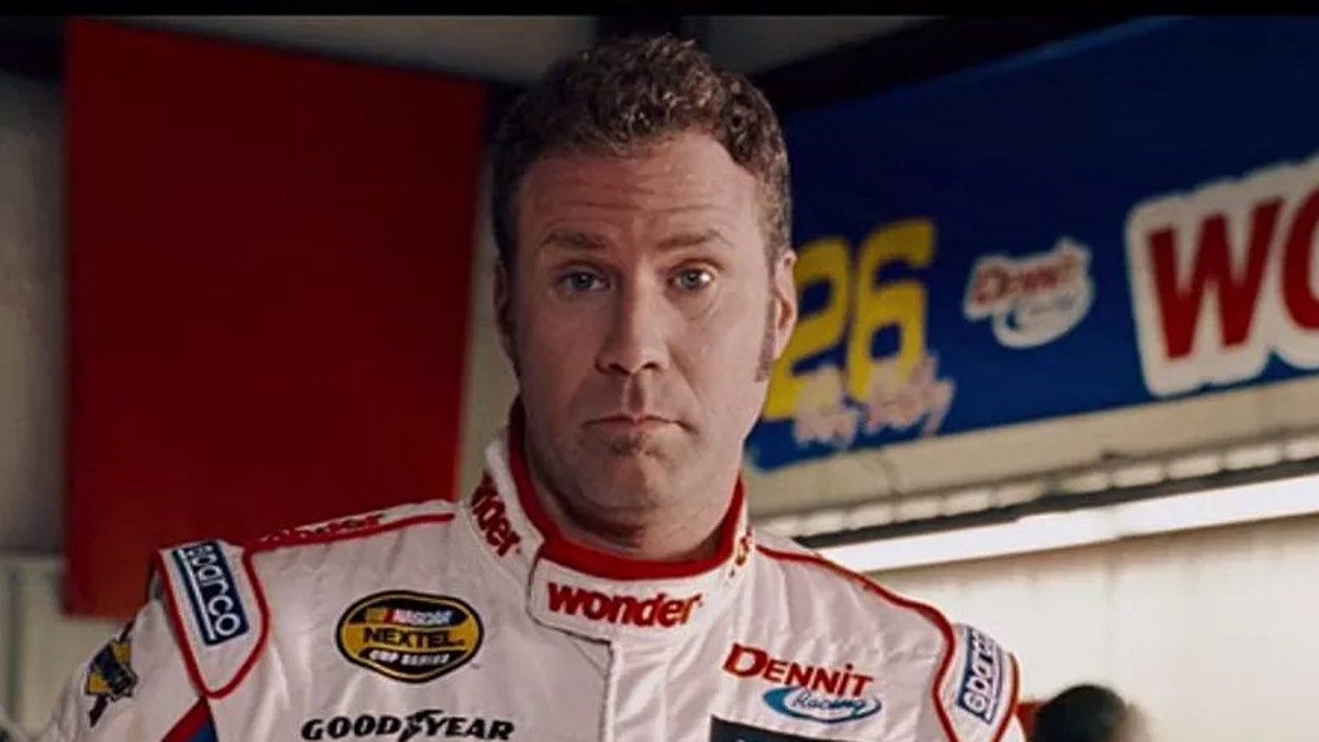 Will Ferrell played fictional NASCAR driver Ricky Bobby in the 2006 movie "Talladega Nights: The Ballad of Ricky Bobby."