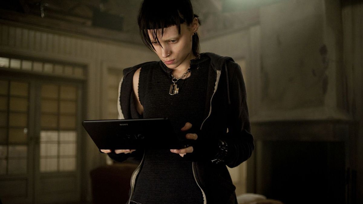 Rooney Mara in "The Girl with the Dragon Tattoo."