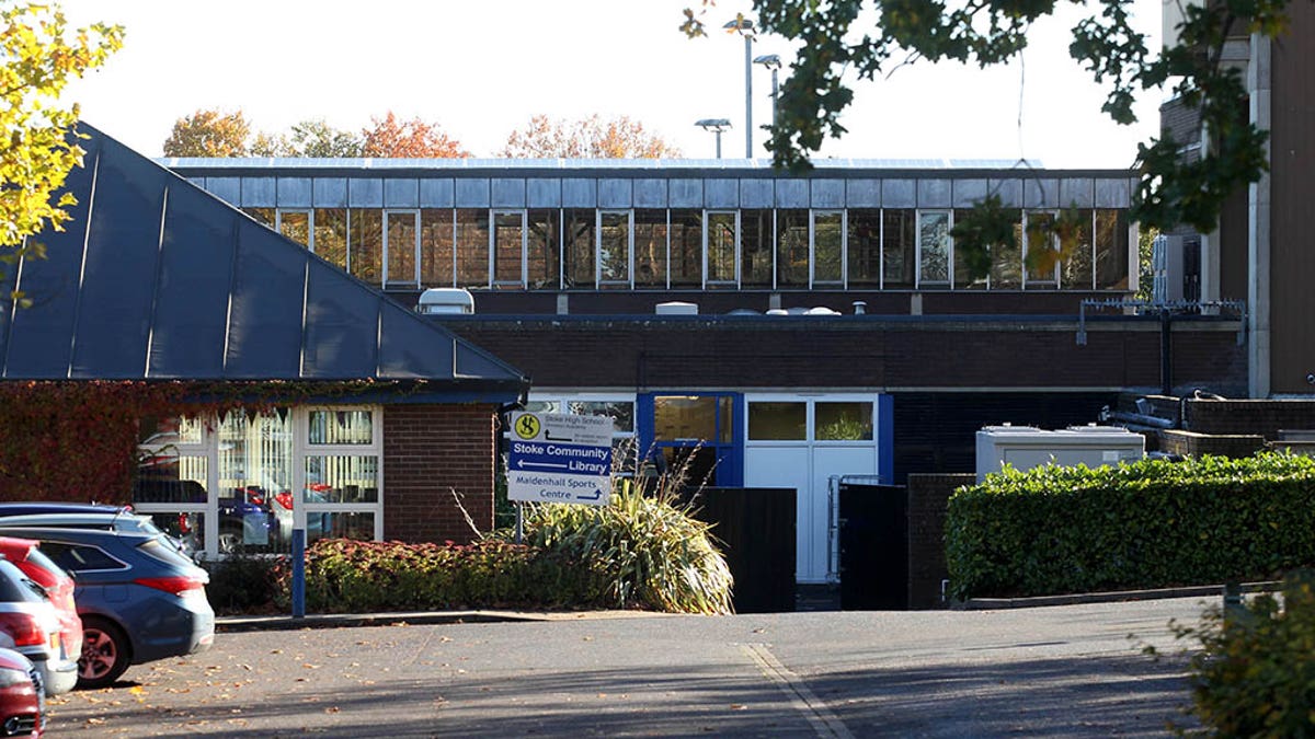 Stoke High School in Ipswich, Suffolk.