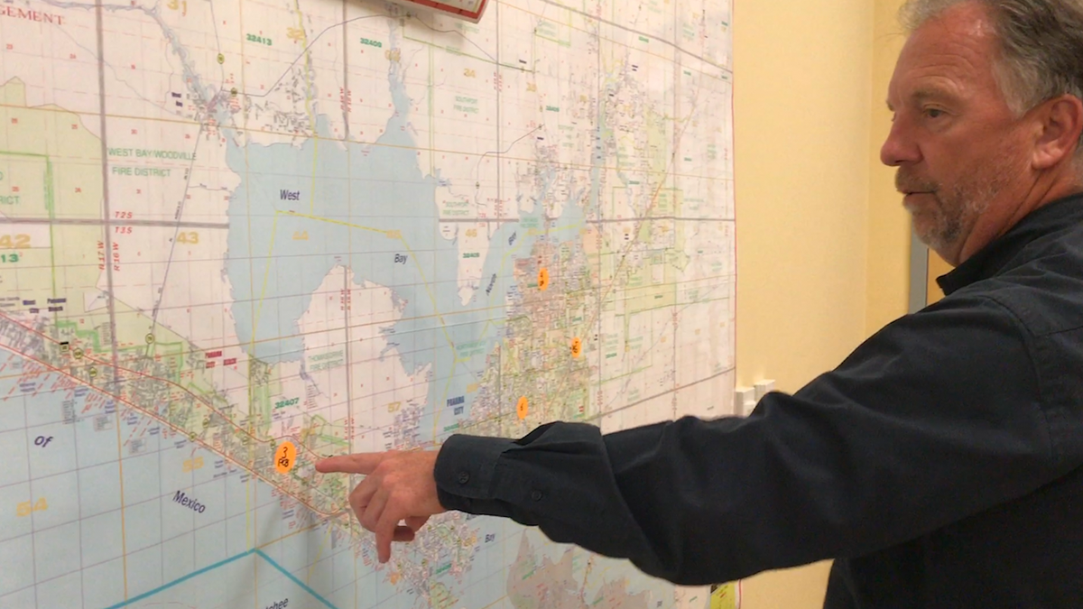 Bay County Supervisor of Elections Mark Andersen has created nine "mega polling sites," down from the 44 the county originally planned to use before the hurricane, to accomodate the needs of voters.