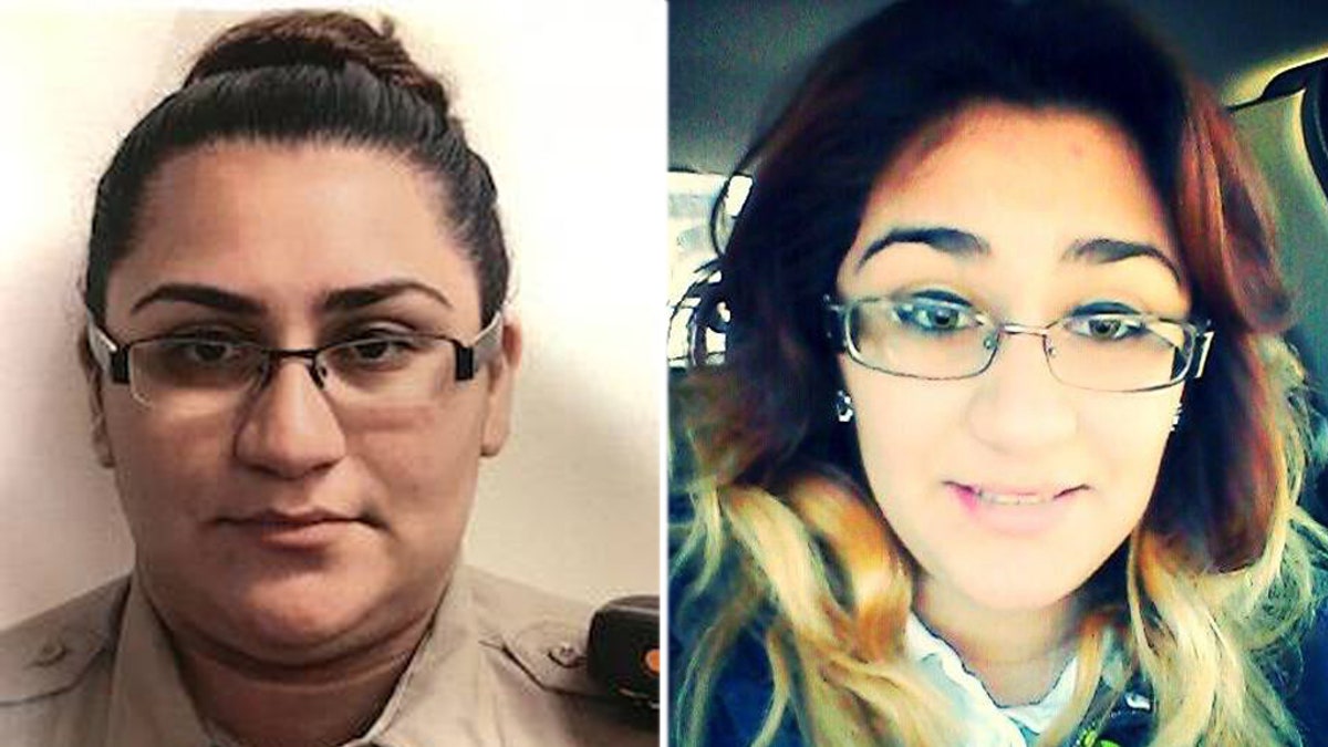 Texas sheriff's deputy Loren Vasquez, 23, died after her patrol car flipped into a water-logged ditch.