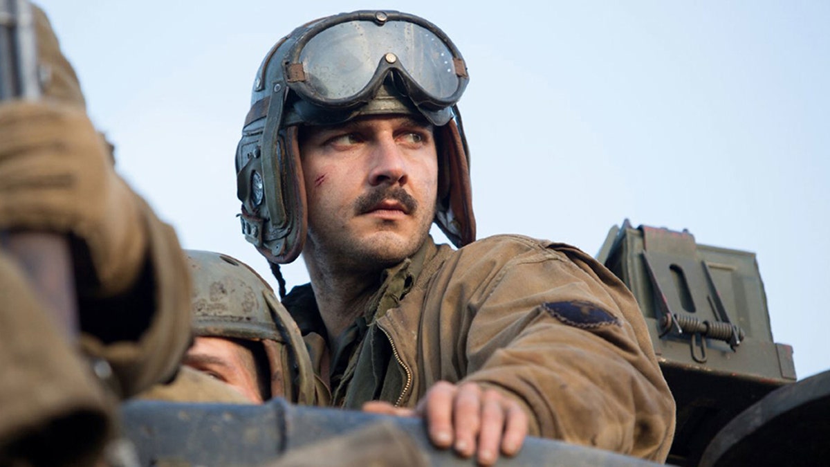 Shia LaBeouf in "Fury."