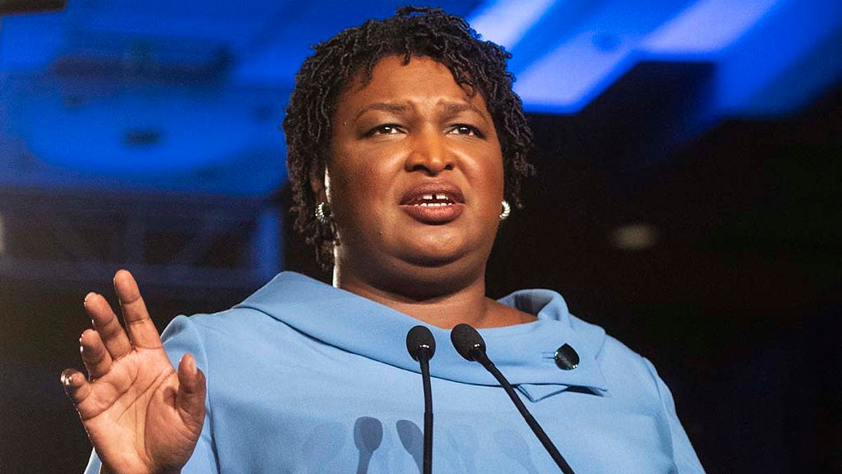 Stacey Abrams speaking