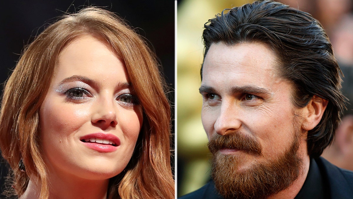 Emma Stone and Christan Bale have both gone the extra mile to ensure they're in character.
