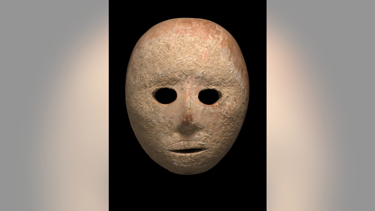 The ancient mask.