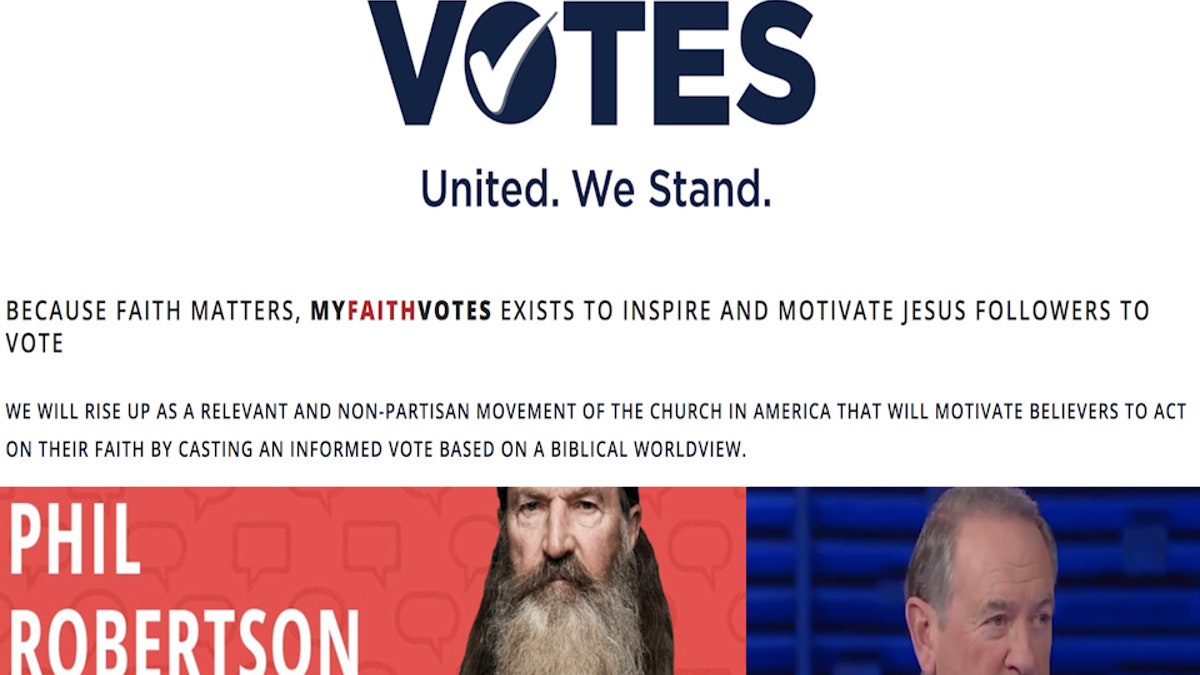Duck Dynasty's Phil Robertson called this election “the most important one I’ve seen since I’ve been on earth.”