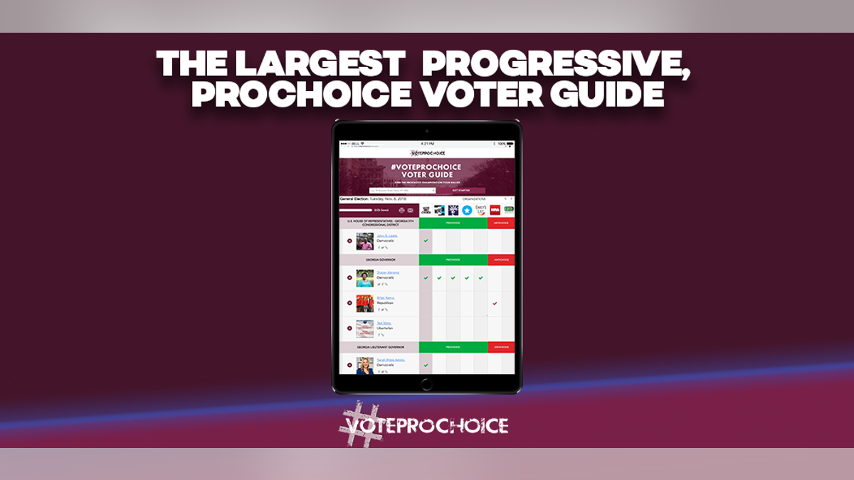 Heidi Sieck is the co-founder of #VoteProChoice, an organization encouraging Americans to elect abortion rights advocates.