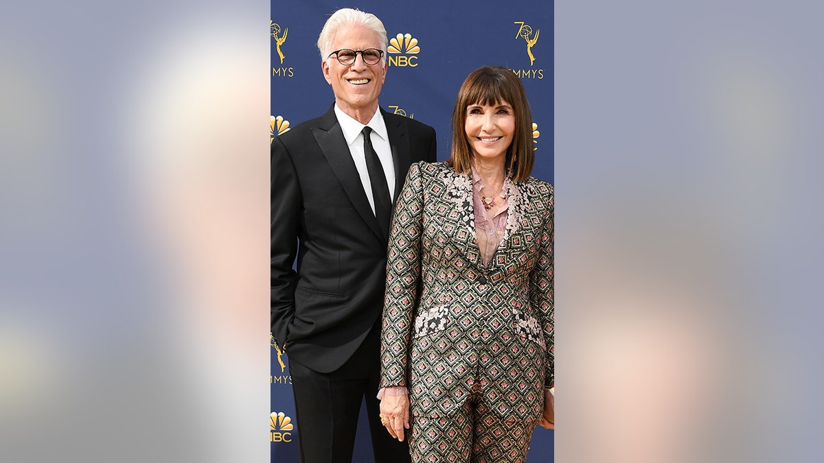The couple at the 70th Emmy Awards at Microsoft Theater on September 17, 2018 in Los Angeles, California. (Photo by Steve Granitz/WireImage.)
