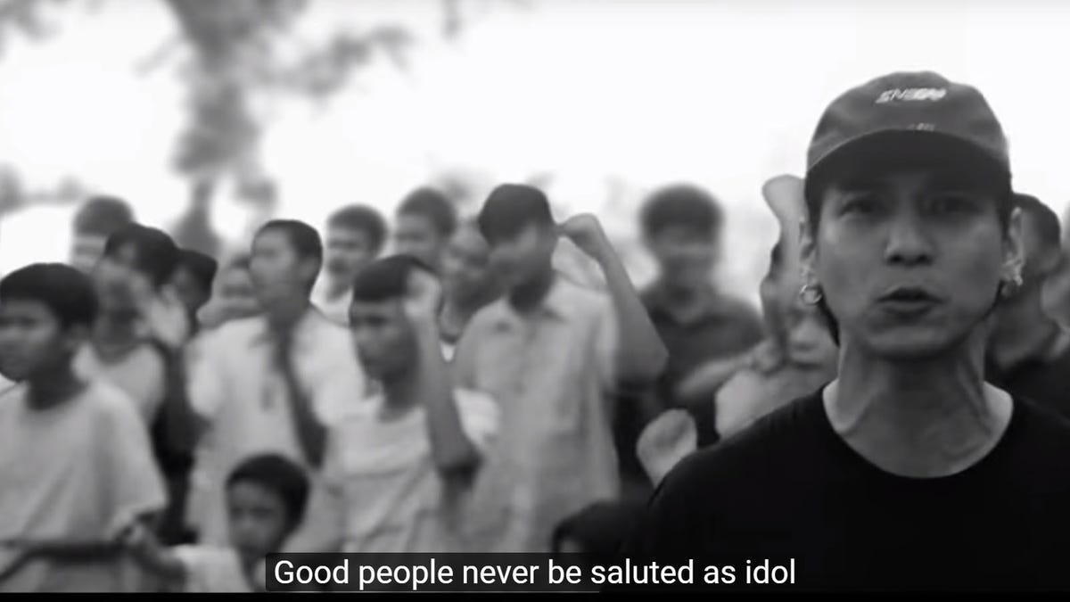 A group of rappers in Thailand released a music video criticizing the government, who in turn put out their own tune.