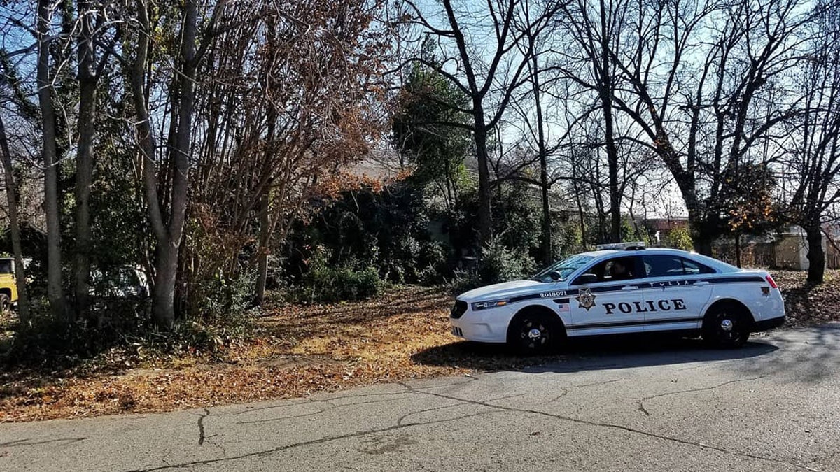 Police said Donald Stovall crawled through a bathroom window into Charles Sweeney's home when he was confronted, then fatally shot.