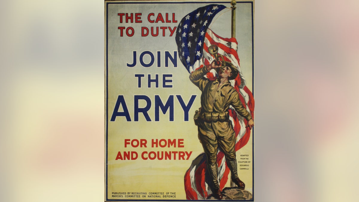 World War I posters offer unique glimpse into soldiers' stories 100 years  after the Armistice