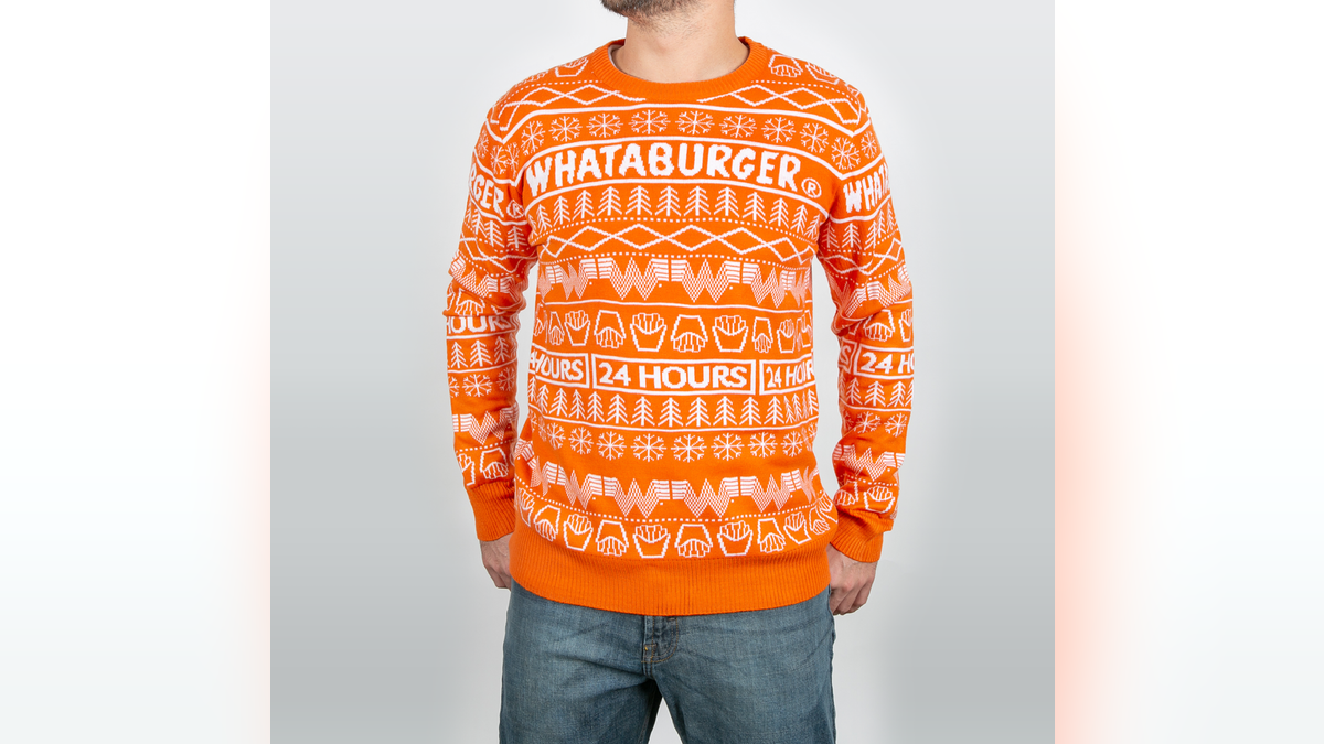 Whatasweater: Whataburger reveals holiday retail lineup including new  Christmas sweater