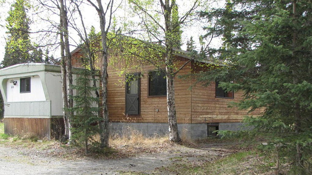 The home where the Wagners lived in Kenai, Alaska.