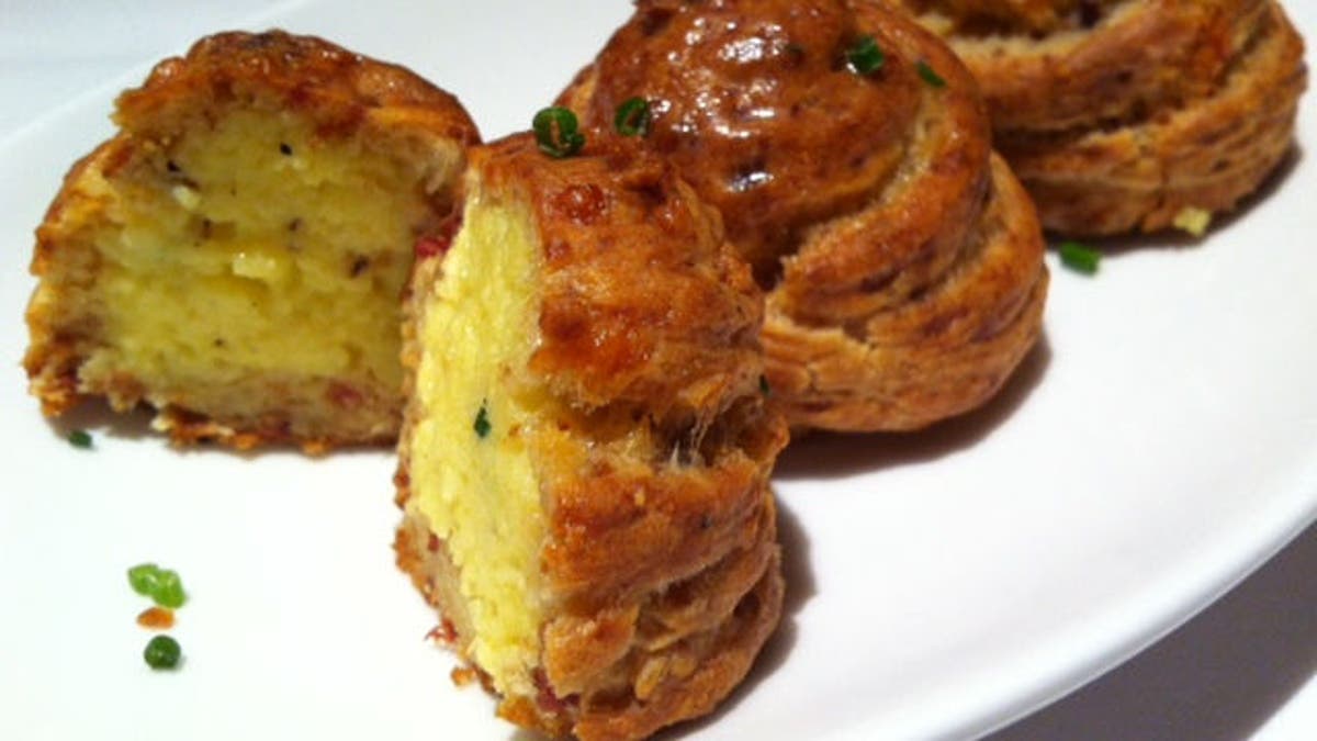 Bacon Egg  Cheese Gougeres - Melissa Plotkin.jpg