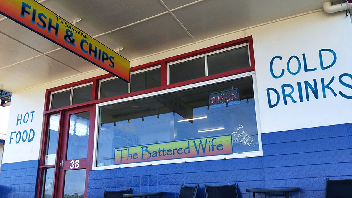 A fish and chips shop in Australia is under fire for its name.