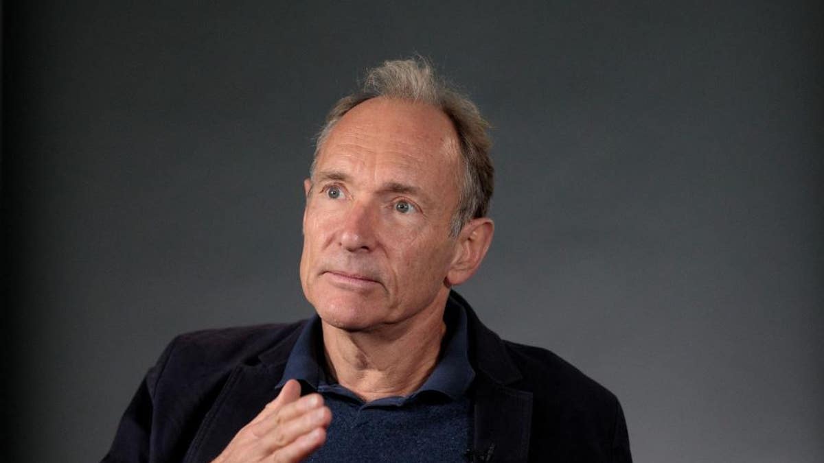World Wide Web founder Tim Berners-Lee speaks during an interview ahead of a speech at the Mozilla Festival 2018 in London, Britain October 27, 2018.