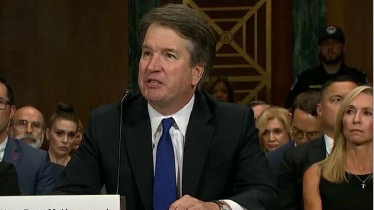 Brett Kavanaugh