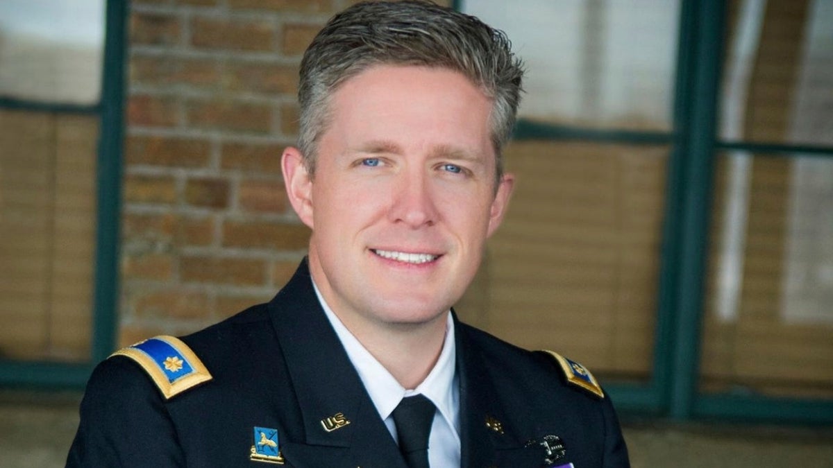 Major Brent Taylor was killed in Afghanistan on Saturday, Nov. 3, 2018.