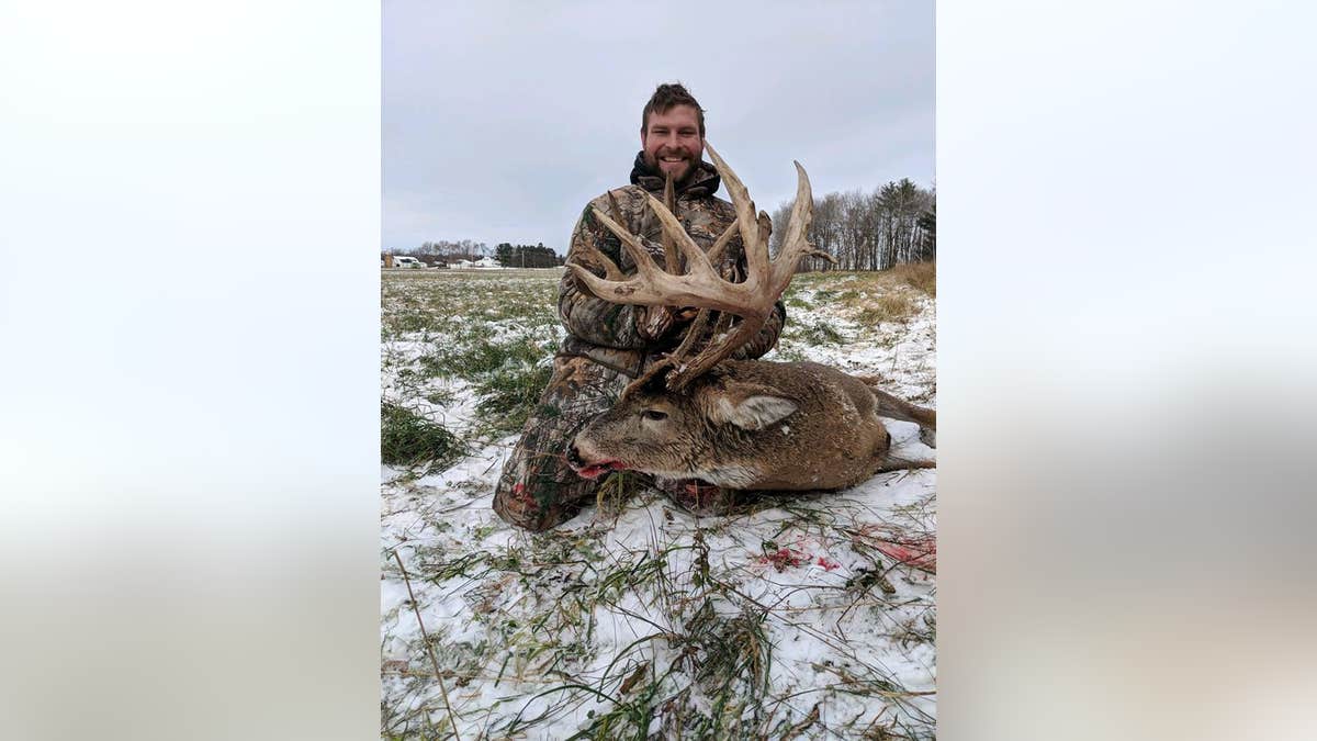 Gawrysiak said finally killing the buck is "bittersweet."