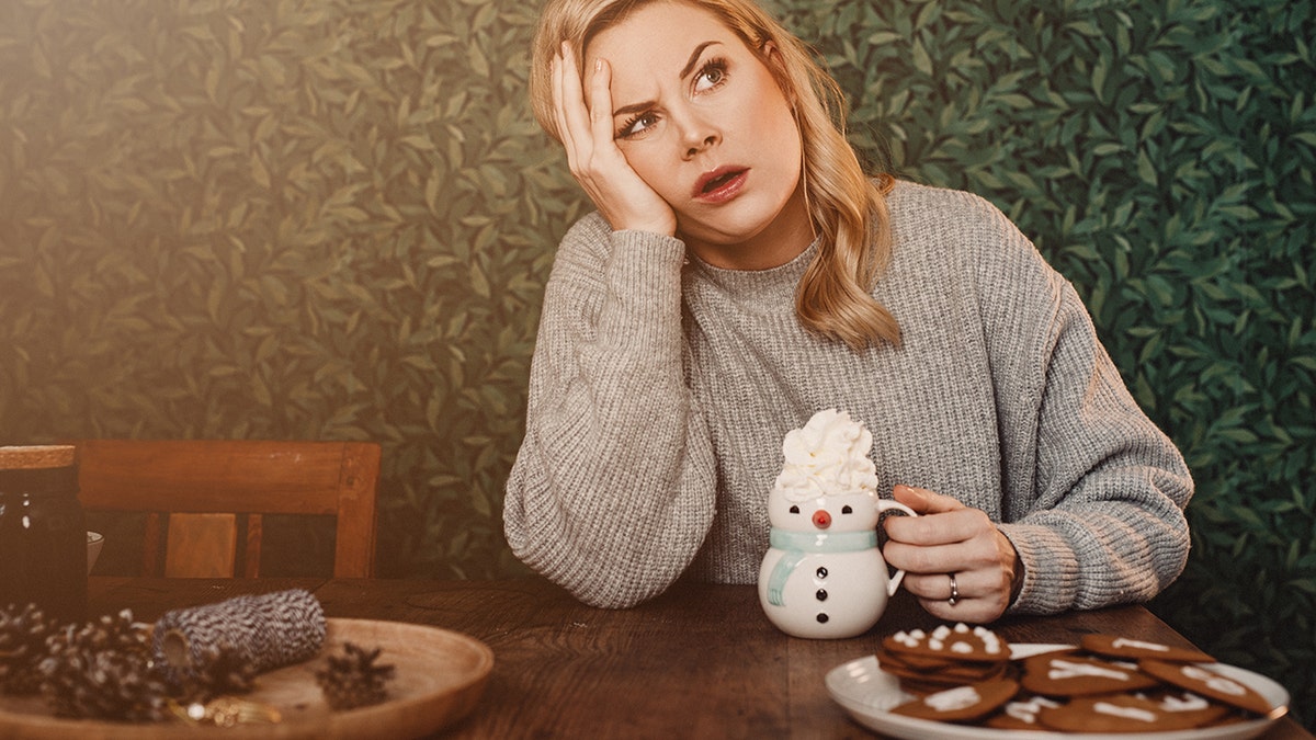 35 percent of people say they’re burnt out on the holiday season before Christmas even comes.