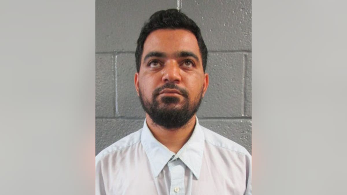 Ahmad Suhad Admad, 30, was arrested Friday for allegedly instructing undercover FBI agents and informants how to build bombs.