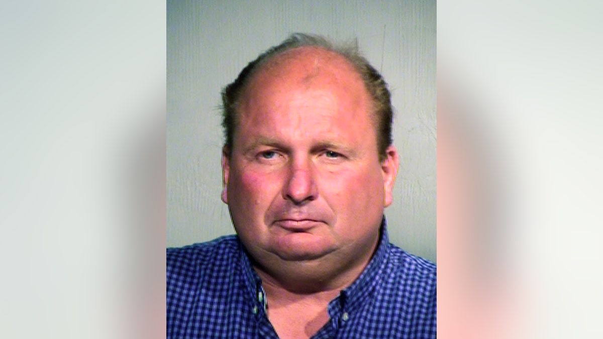 This undated photo provided by the Maricopa County Sheriff's Office shows David Clare Lohr Jr. Lohr was arrested Tuesday, Oct. 30, 2018, on suspicion of adding a harmful substance to food and that investigators believe he was involved in previous potential tampering incidents at five other Target stores in Phoenix and three suburbs. (Maricopa County Sheriff's Office via AP)