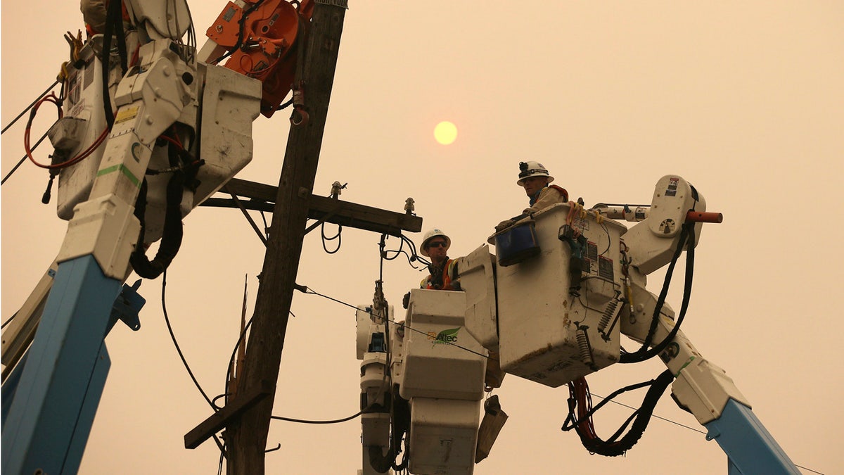 A company spokesperson said that power shutoff are "not deployed as a response to an active fire."