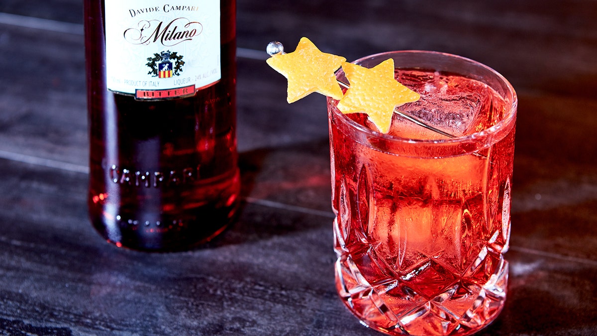 The Red Planet Negroni | Fox News