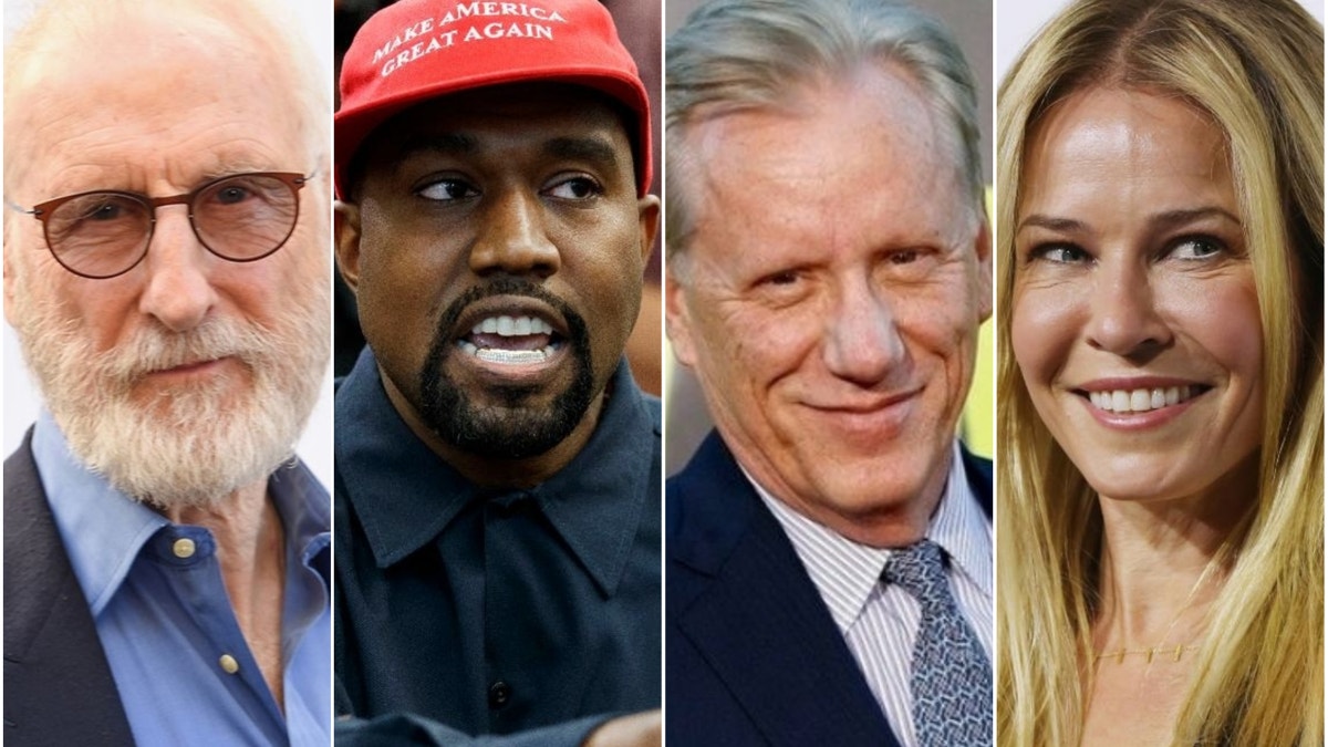 Celebrities are coming out to voice support for their respective parties ahead of election night.
