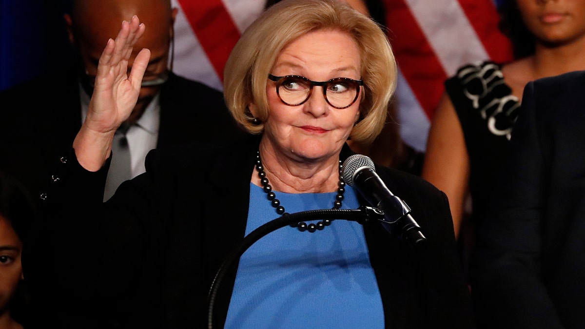 Claire McCaskill speaking