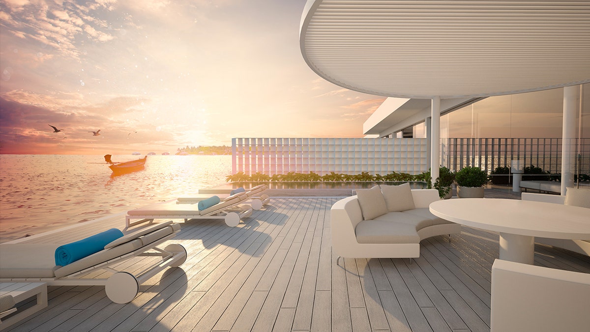 Unsurprisingly, a stay at the dreamy destination will cost you a pretty penny.