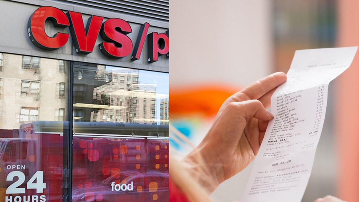 The D.C. woman received the lengthy slip as she’s a member of CVS’ ExtraCare program, which often sends members discount coupons and offers.