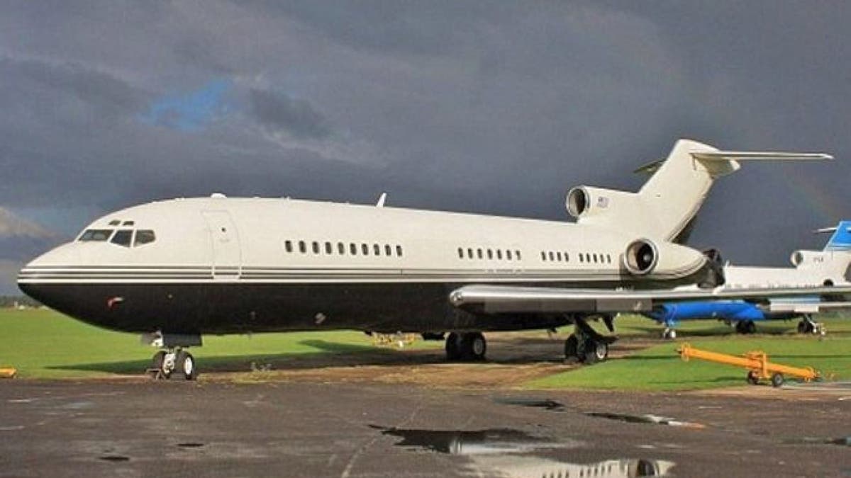 Epstein's Boeing 727 was known as the "Lolita Express."