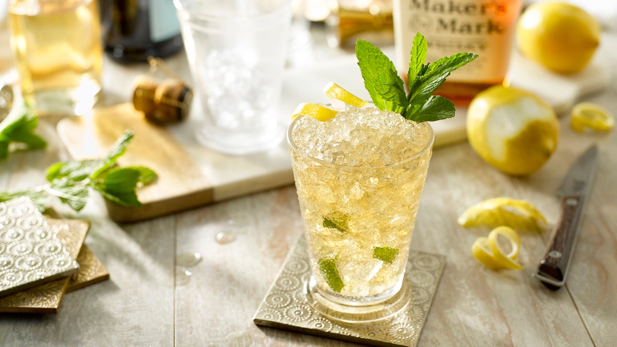 Maker's Mark Champagne Mint Julep | Fox News