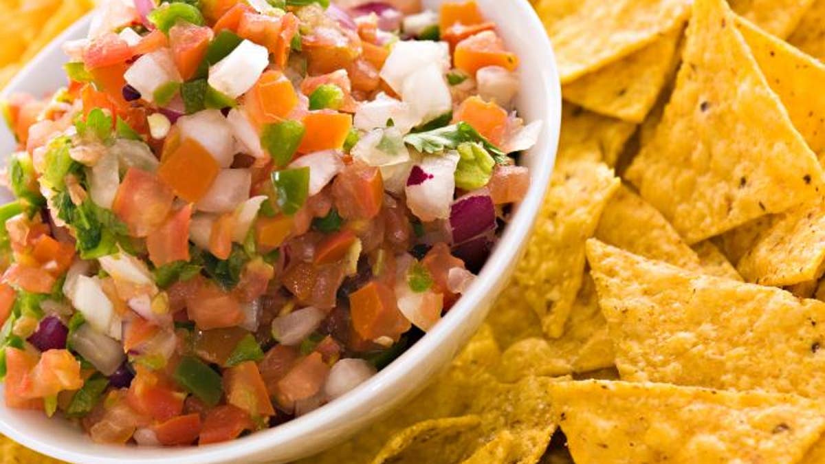 Chips and salsa