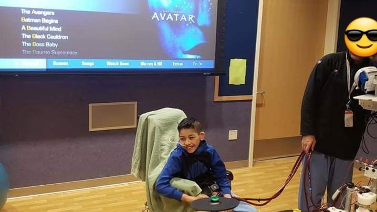 Fernando Hernandez, 9, first started showing flu-like symptoms in January but wasn't diagnosed with Hantavirus until late February.