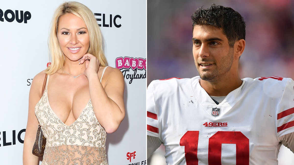 Playboy model Kindly Myers and waitress Sunny Reichert claim Jimmy Garoppolo is a poor tipper. 