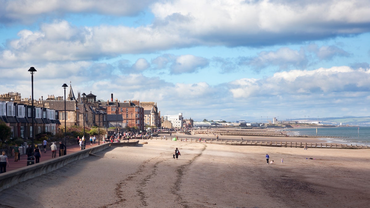 Portobello Beach, located near Edinburgh, is at the center of a fight after human waste started appearing on the beach and in the sea – and it’s reported to come from RVs there.