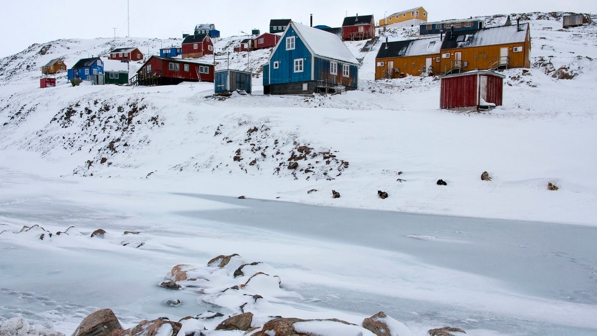 Just 450 people live in the town of Ittoqqortoormiit, Greenland -- the home of the "most remote hotel in the world."