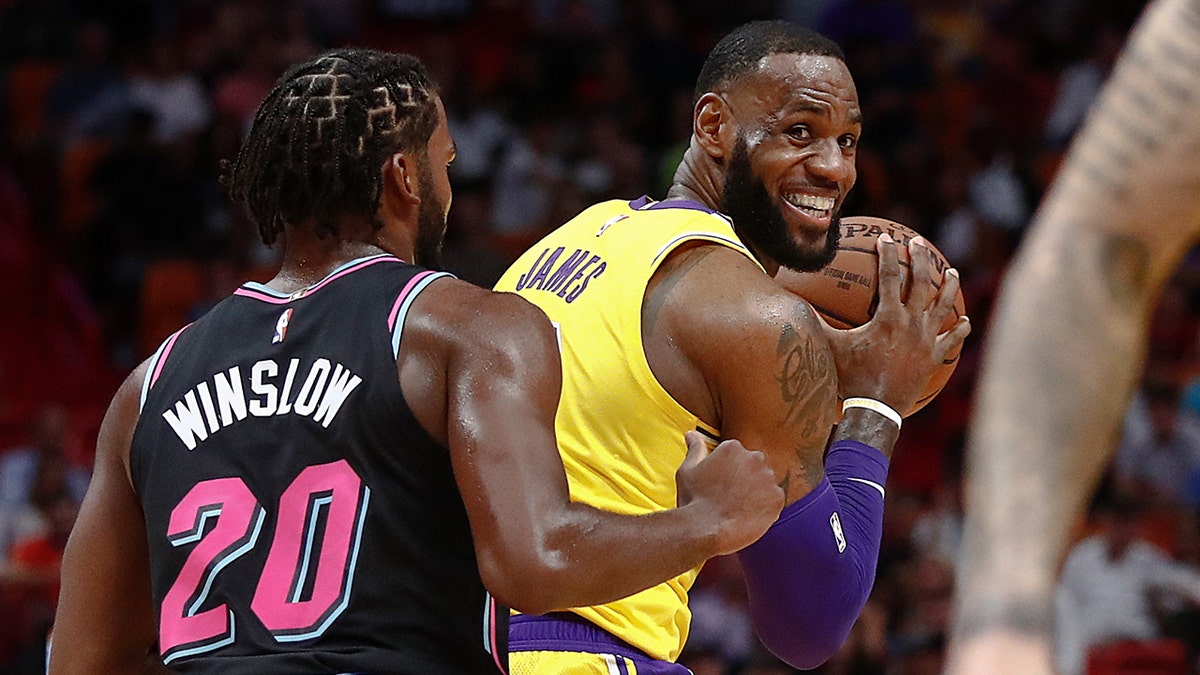 LeBron James Drops 51 As Lakers Burn Miami Heat | Fox News