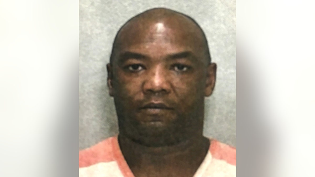 This undated file photo, provided by the Ocala Police Department, shows 55-year-old David Johnson who is suspected in the shooting death of 33-year-old Carli Cronin.