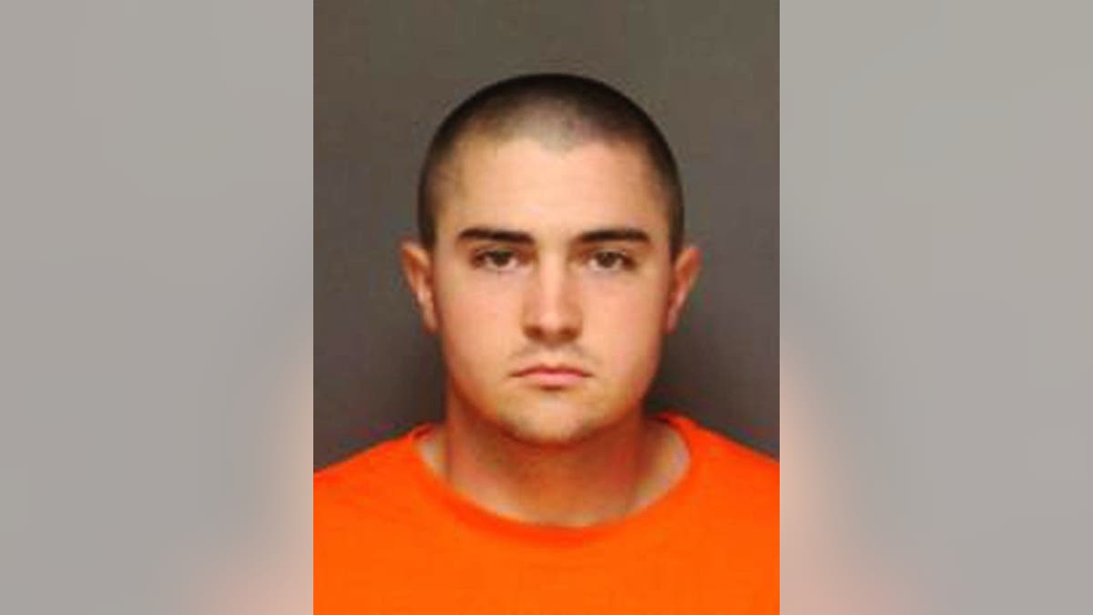 Joshua Acosta, 23, was convicted Thursday in connection with three murders in Fullerton, Calif., authorities say. (Fullerton Police)