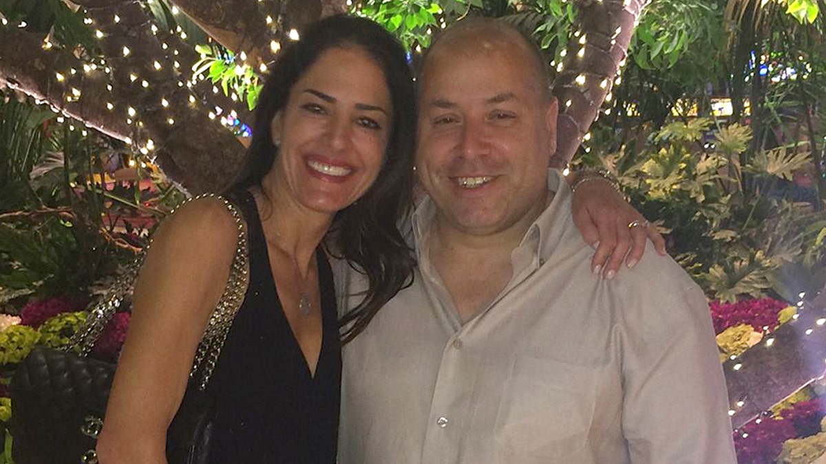 Keith Caneiro and Jennifer Caneiro, who were found dead at their New Jersey mansion after officials responded to a fire at the home on Tuesday.