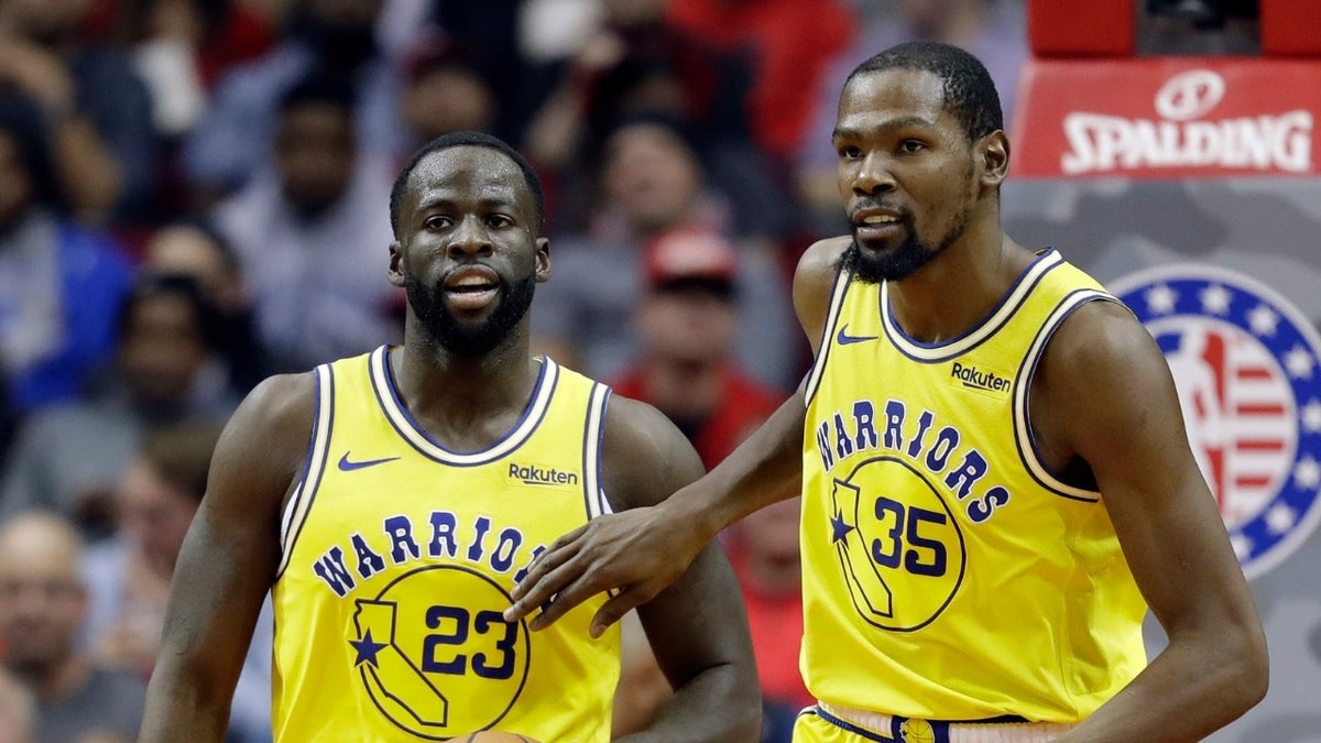 Kevin Durant and Draymond Green has an emotional dustup last week on the court.